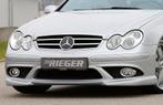 Rieger frontspoiler | CLK-Klasse (W209): 00.02-06.04 (tot Fa, Verzenden, Nieuw, Mercedes-Benz