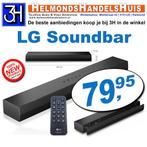 Nieuwe goedkope LG soundbar met HDMI Bluetooth voor €79,95, Ophalen of Verzenden, Bluetooth, Nieuw