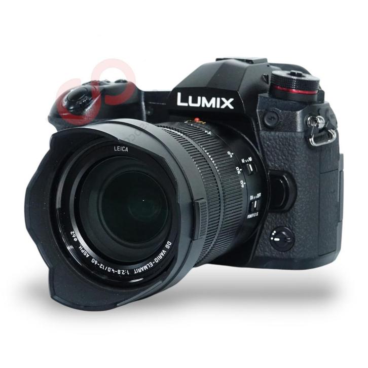Panasonic Lumix G DC-G9 + 12-60mm 2.8-4.0 Zwart nr. 3522, Audio, Tv en Foto, Fotocamera's Digitaal, Zo goed als nieuw, Overige Merken
