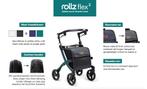 Rollz Flex 2 Jungle green Classic remmen, Ophalen of Verzenden, Nieuw
