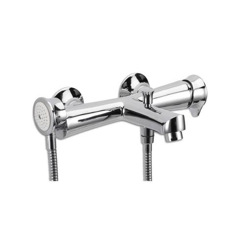 Badkraan Opbouw Sapho Belinda Mengkraan 1-hendel 21 cm, Doe-het-zelf en Verbouw, Sanitair, Kraan, Nieuw, Chroom, Ophalen of Verzenden