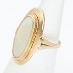 Ring - 14 karaat Geel goud Opaal, Nieuw