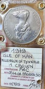 Isle of Man (Brits Kroonbezit). Elizabeth II. Crown 1979, Postzegels en Munten