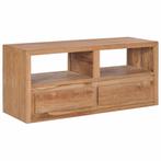Massief Teak TV Meubel 90cm | Tweedekansje - Stoer!, Minder dan 50 cm, 75 cm of meer, Nieuw, Ophalen of Verzenden