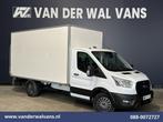 Ford Transit | 2.0 TDCI 130pk Bakwagen Laadklep Euro6 Airco, Auto's, Bestelauto's, Euro 6, Wit, Dealer onderhouden, Ford