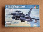 Italeri 1271 F-16 Fighting Falcon 1:72 BE + NL DECALS, Verzenden, Nieuw, Italeri