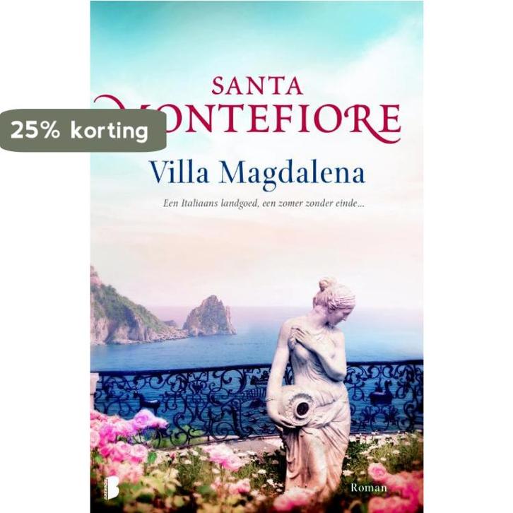 Villa Magdalena 9789022562284 Santa Montefiore, Boeken, Romans, Gelezen, Verzenden