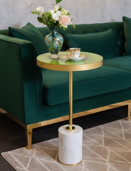 Laremon - Aydn Voyvotoglu - Bijzettafel - laremon - Marmer,, Antiek en Kunst, Kunst | Designobjecten