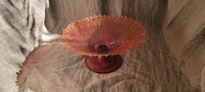 Kom - Glas, Antiek en Kunst, Curiosa en Brocante