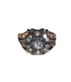 Cocktailring - 18 karaat Geel goud, Witgoud - 0.50ct. tw., Sieraden, Tassen en Uiterlijk, Antieke sieraden