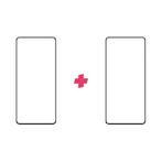 Screenprotector voor OPPO Reno 4 Pro Edge to Edge, Nieuw, Bescherming