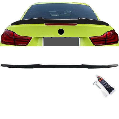 Spoiler BMW 4 Serie F33 / M4 F83 Glans Zwart, Auto-onderdelen, Overige Auto-onderdelen, Ophalen of Verzenden