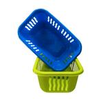 HL Wasmanden Set - 30L Blauw & Groen - Kunststof - 2 stuks, Ophalen of Verzenden, Nieuw