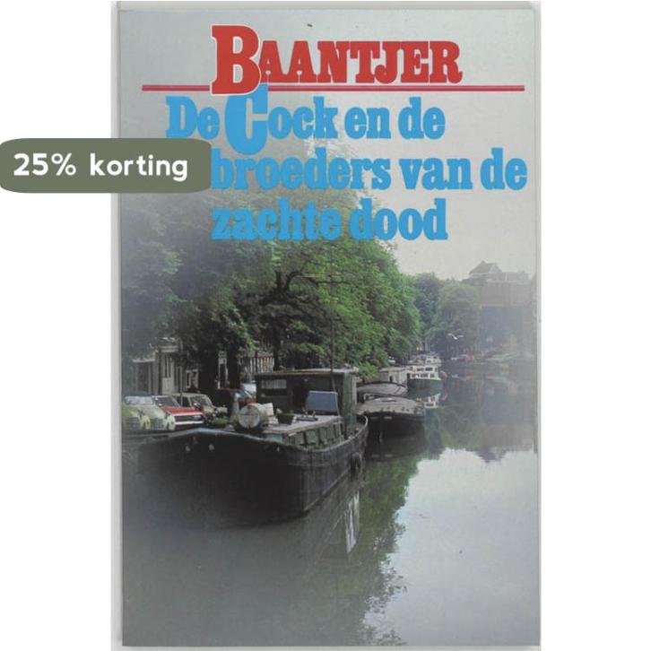 De Cock en de broeders van de zachte dood / Baantjer / 15, Boeken, Thrillers, Gelezen, Verzenden