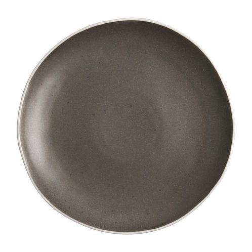 Olympia Chia borden grijs 27cm (6 stuks), Huis en Inrichting, Keuken | Bestek, Verzenden