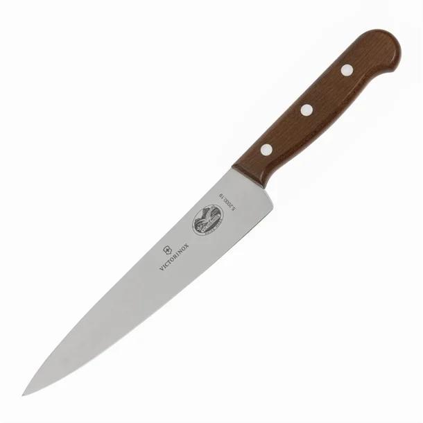 Victorinox vleesmes met houten handvat | RVS | 19 cm, Zakelijke goederen, Horeca | Overige, Verzenden