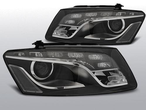 Koplampen Real DRL | Audi Q5 2008-2012 | zwart, Auto-onderdelen, Verlichting, Nieuw, Audi, Verzenden