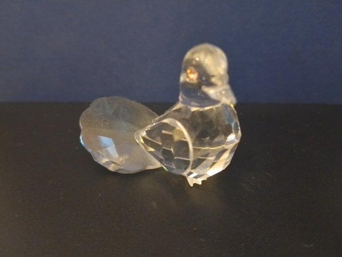 Swarovski - Beeldje - Pigeon - 191696 - Box + Certificate -, Antiek en Kunst, Curiosa en Brocante