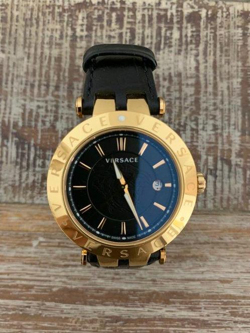 Versace - Classique - 23Q80K11010905 - Heren - 2012, Sieraden, Tassen en Uiterlijk, Horloges | Heren
