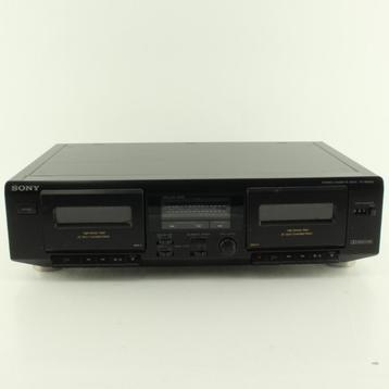 910483Sony TC-WE305 Dubbel Cassette Deck beschikbaar voor biedingen