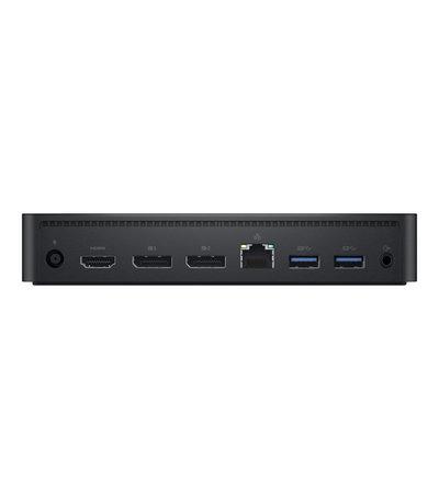 Dell Universal Dock  USB C - D6000 130W Adapter, Computers en Software, Dockingstations, Docking station, Zo goed als nieuw, Laptop