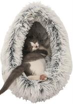 Trixie Kattenmand Iglo Harvey Grijs / Wit-Zwart, Verzenden, Nieuw