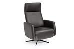 Relaxfauteuil Spangen - relaxfauteuils - Antraciet, Huis en Inrichting, Stoelen, Nieuw, Grijs, Stof