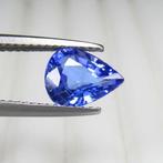 1 pcs Blauw, Violet Tanzaniet - 1.46 ct - nternational, Sieraden, Tassen en Uiterlijk, Edelstenen, Nieuw