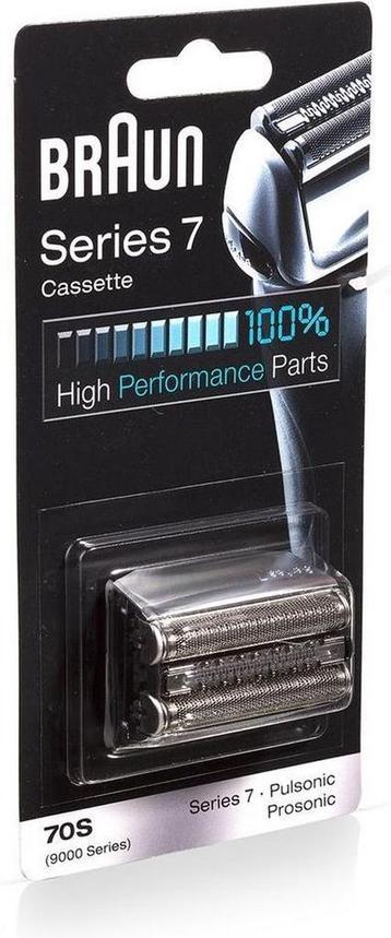 Braun Series 7 70S Cassette Zilver - Vervangend Scheerblad beschikbaar voor biedingen