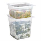 Cambro freshpro voedselcontainers met deksel | (pak van 2..., Verzenden