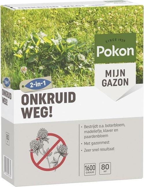 POKON ONKRUID WEG! 1600 GRAM 80M² (ONKRUIDBESTRIJDING), Diensten en Vakmensen, Ongediertebestrijding