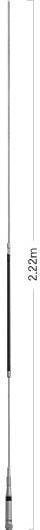 Diamond HF-80CL, Telecommunicatie, Antennes en Masten, Verzenden