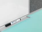 Combiboard, whiteboard en prikbord 120x90 cm, gelakt staal, Ophalen of Verzenden, Nieuw in verpakking