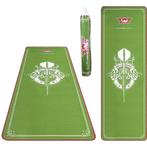 Bulls Carpet Dartmat Green 241x80 cm, Sport en Fitness, Darts, Verzenden, Nieuw