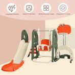2dekans | Coast Swingframe Slide and Swing Set voor peuters, Kinderen en Baby's, Ophalen of Verzenden, Zo goed als nieuw