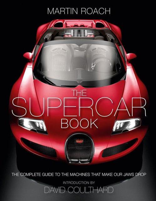 9780007578504 Supercar Book For Boys | Tweedehands, Boeken, Studieboeken en Cursussen, Zo goed als nieuw, Verzenden
