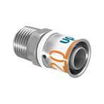 Uponor S-Press Plus perskoppeling Ø20x22 overgang, Verzenden, Nieuw