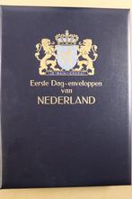 Nederland - 3x Davo luxe FDCs PSIII albums (VI, VII, zonder, Gestempeld