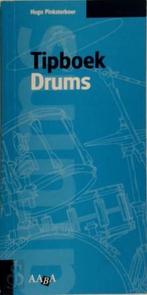 Tipboek drums, Nieuw, Verzenden