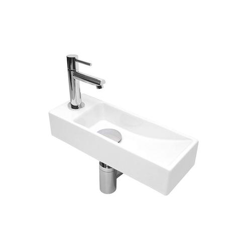 Fonteinset Queen One Pack Links, Doe-het-zelf en Verbouw, Sanitair, Overige typen, Nieuw, Chroom, Ophalen of Verzenden