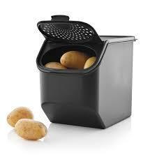 Tupperware Aardappelsmart Zwart, Huis en Inrichting, Keuken | Tupperware, Nieuw, Ophalen of Verzenden