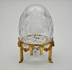 Fabergé ei - Fabergé Crystal Egg genummerd 0067 - Kristal, Antiek en Kunst