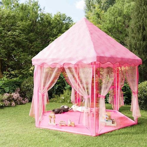 vidaXL Speeltent prinses roze, Kinderen en Baby's, Speelgoed | Speeltenten, Nieuw, Verzenden