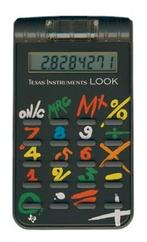 Texas Instruments LOOK Rekenmachine, Diversen, Rekenmachines, Verzenden, Zo goed als nieuw