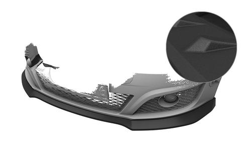Cup spoilerlip met ABE voor Seat Leon 2 (Type 1P) CSL876-S, Auto-onderdelen, Carrosserie en Plaatwerk, Nieuw, Verzenden