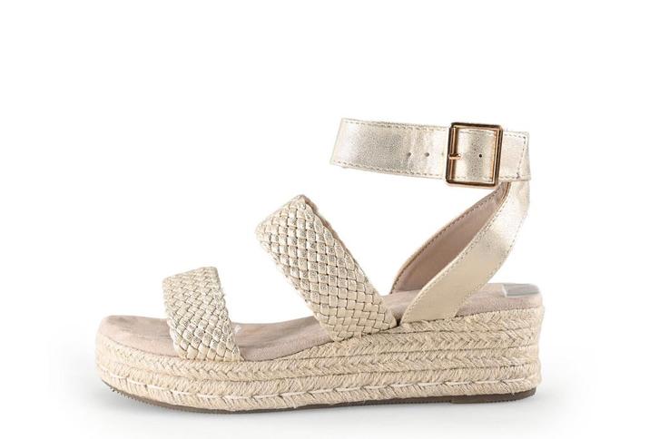 Cellini Espadrilles in maat 38 Goud | 10% korting, Kleding | Dames, Schoenen, Overige kleuren, Zo goed als nieuw, Verzenden