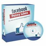 Facebook Penny Likes - Video Course with Resell Rights, Nieuw