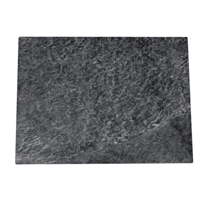 BrandNewCake Marmeren Plaat 40x30cm, Hobby en Vrije tijd, Taarten en Cupcakes maken, Nieuw, Verzenden