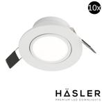 Inbouwspot Häsler Ancona Incl. Fase Aansnijding Dimbaar 8 cm, Ophalen of Verzenden, Nieuw, Bad