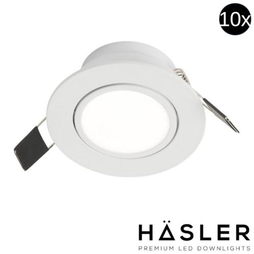 Inbouwspot Häsler Ancona Incl. Fase Aansnijding Dimbaar 8 cm, Doe-het-zelf en Verbouw, Sanitair, Bad, Nieuw, Ophalen of Verzenden